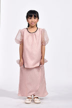 Little Melati in Blush pink