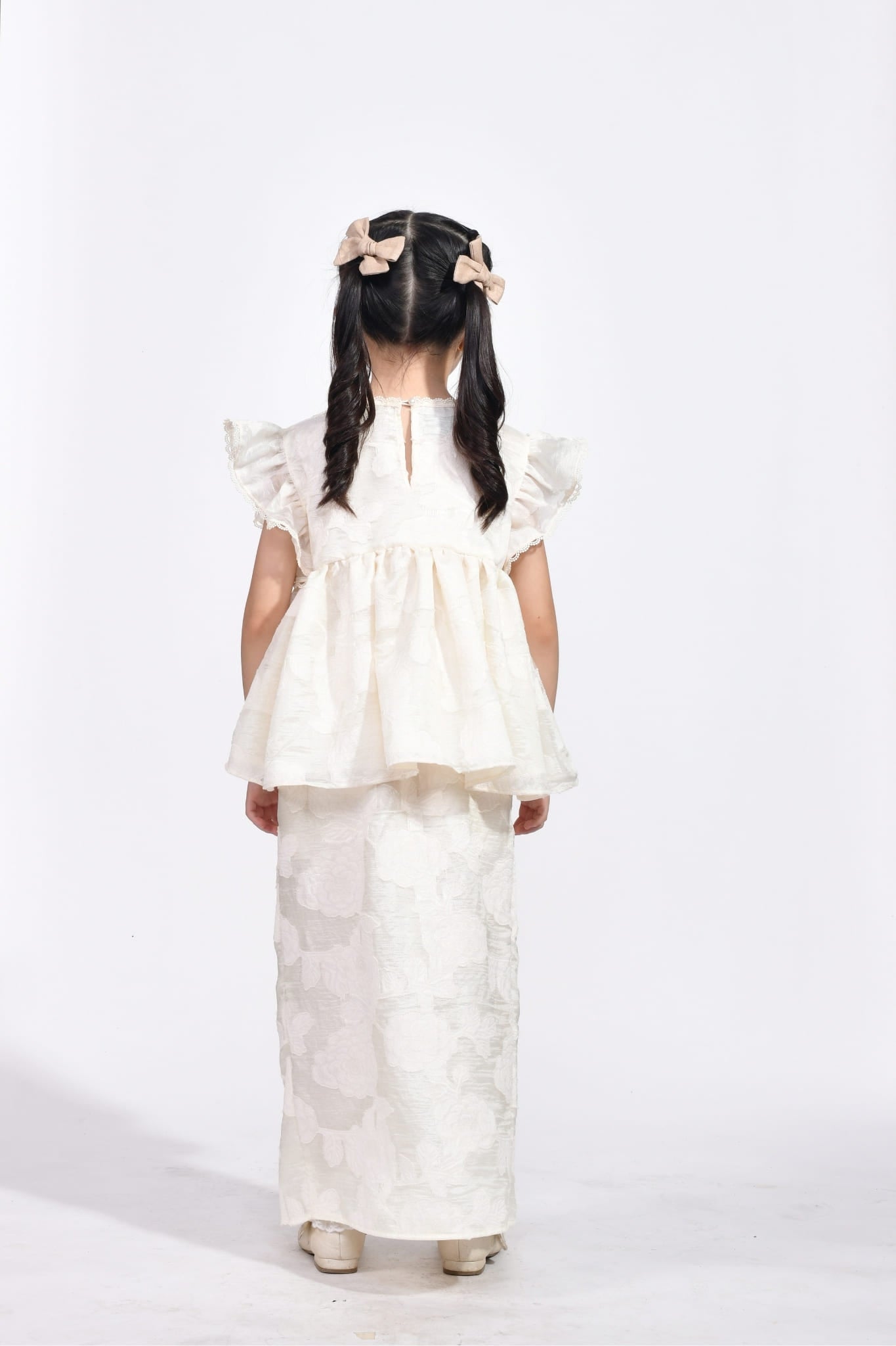 Little Melur in Ivory