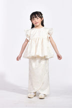 Little Melur in Ivory