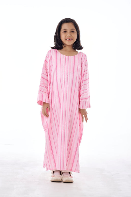 Little Jubah Ayla By Nurture the Label (Pink)