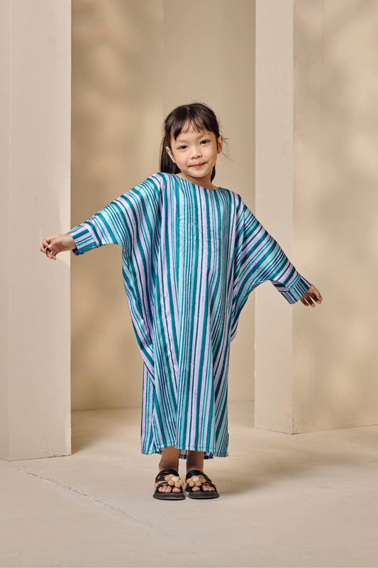 Little Jubah Ayla By Nurture the Label (Aqua)