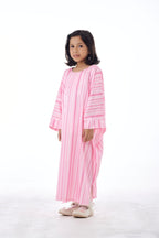 Little Jubah Ayla By Nurture the Label (Pink)
