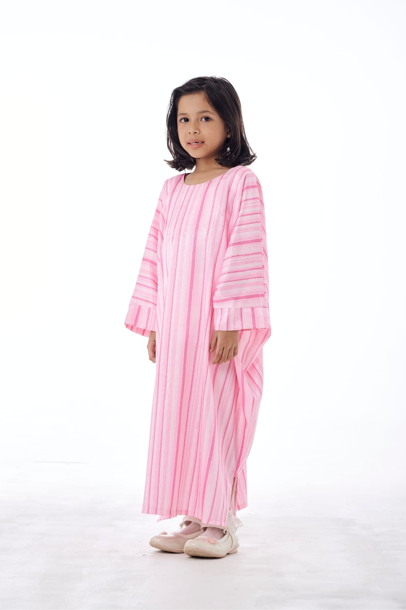 Little Jubah Ayla By Nurture the Label (Pink)
