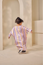 Little Jubah Ayla By Nurture the Label (Rainbow)
