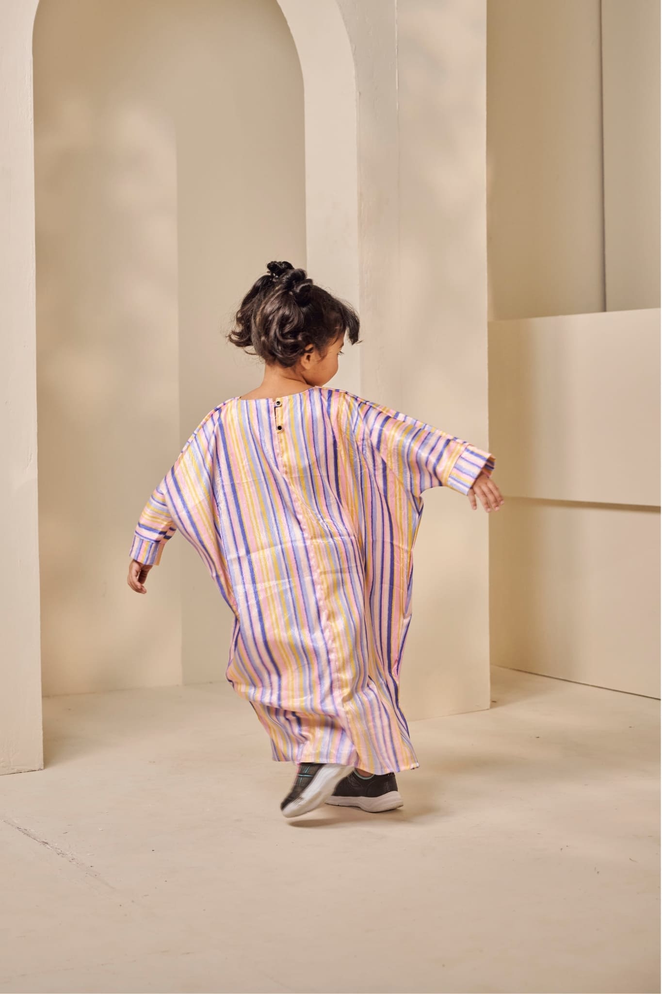 Little Jubah Ayla By Nurture the Label (Rainbow)