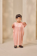 Little Jubah Ayla By Nurture the Label (Peach)