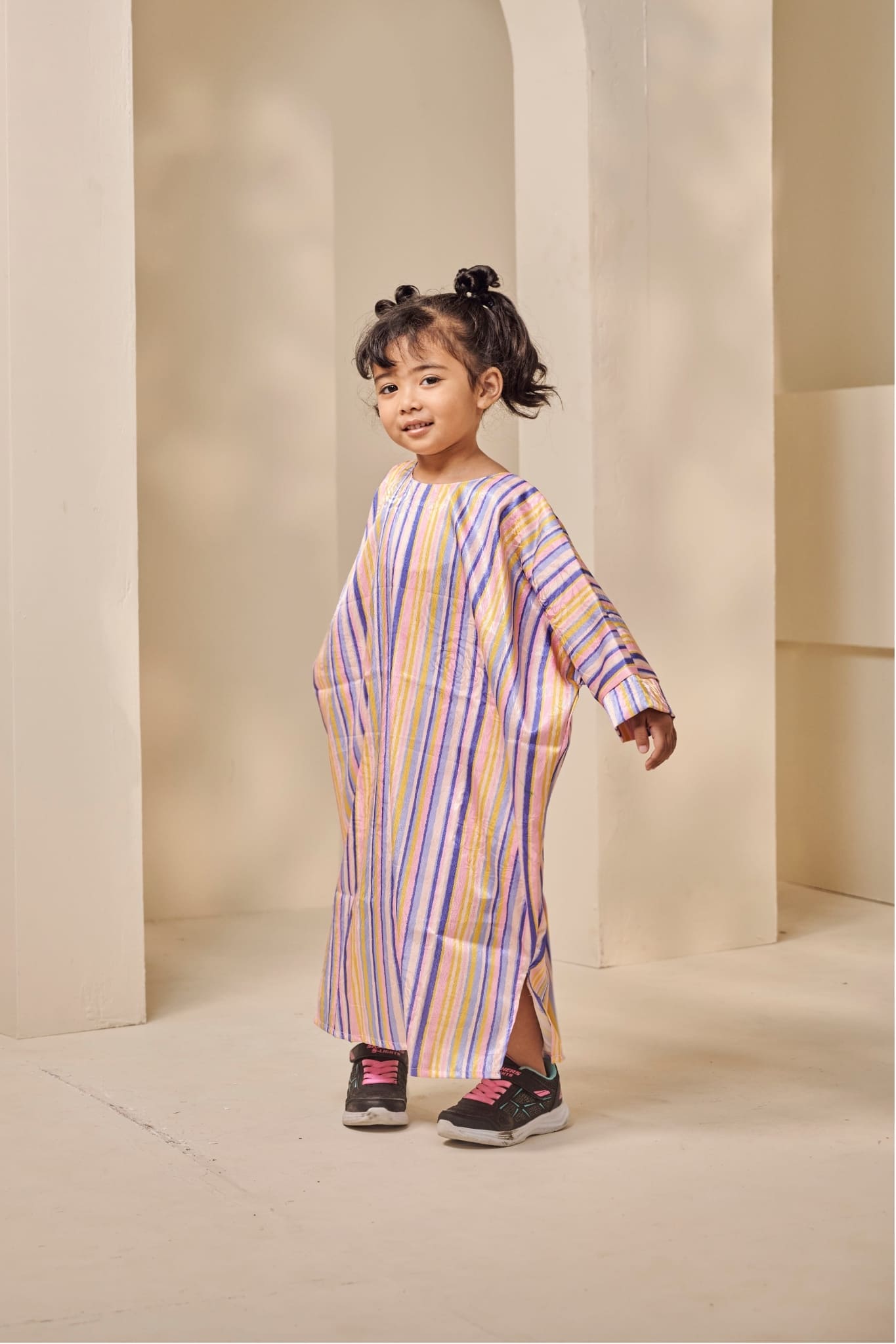 Little Jubah Ayla By Nurture the Label (Rainbow)