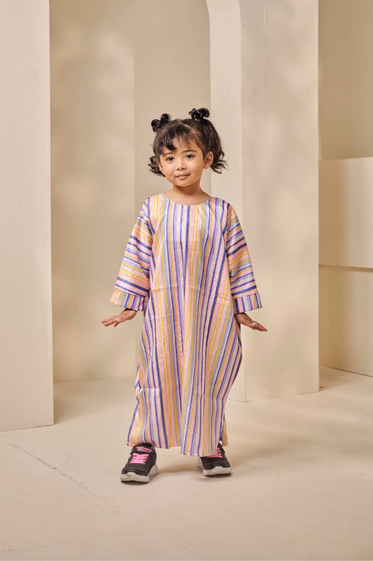 Little Jubah Ayla By Nurture the Label (Rainbow)