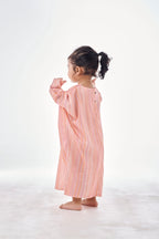 Little Jubah Ayla By Nurture the Label (Peach)