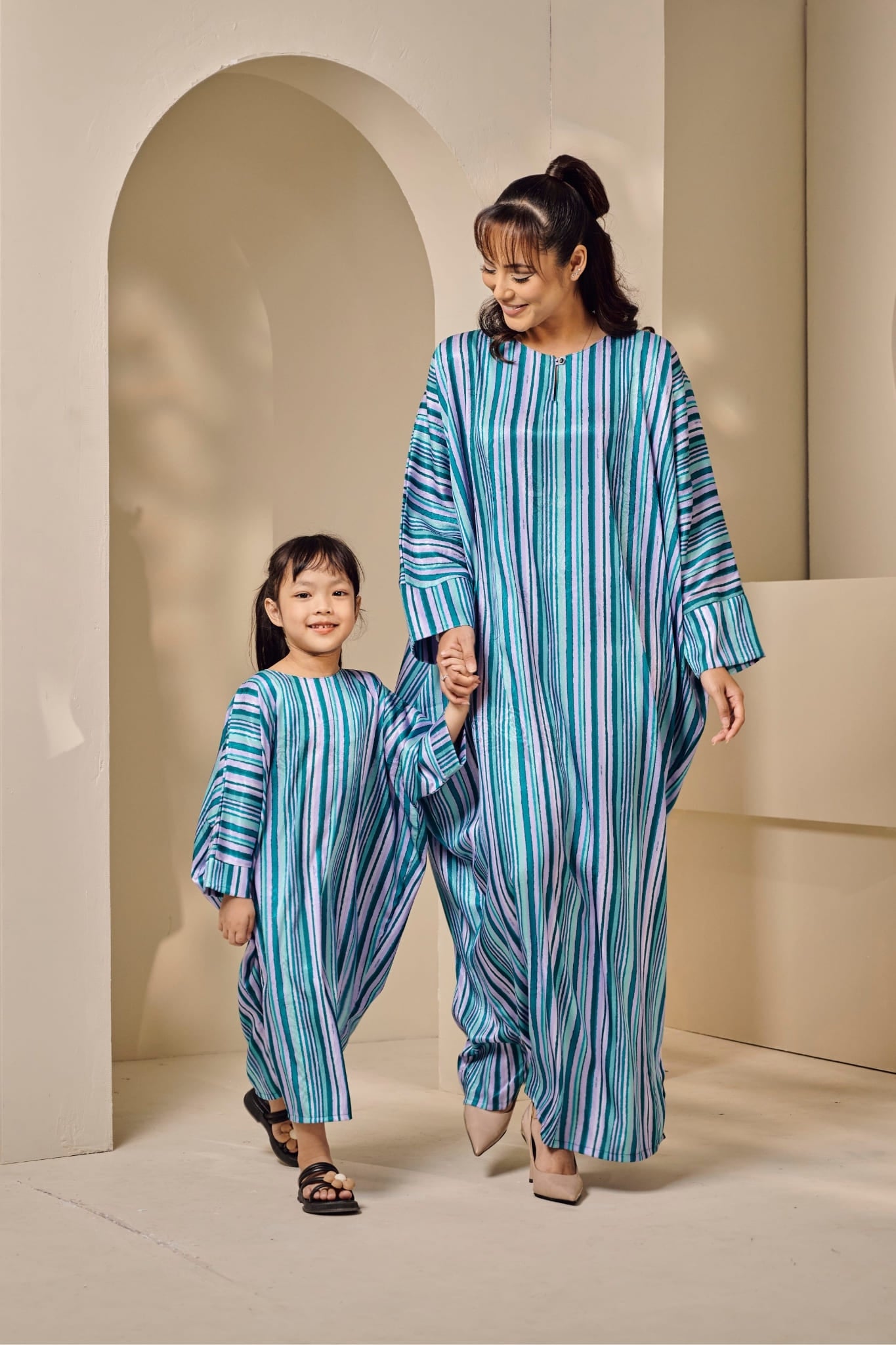Little Jubah Ayla By Nurture the Label (Aqua)