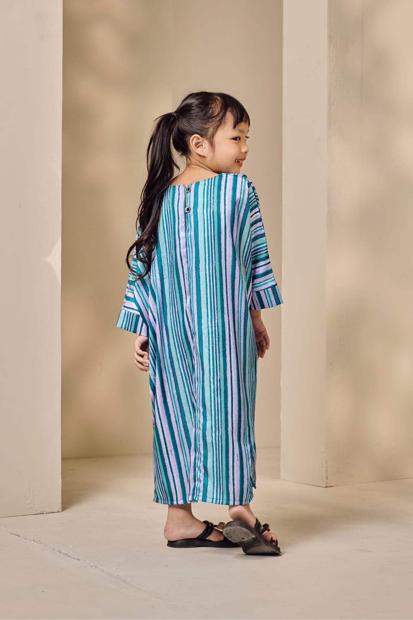 Little Jubah Ayla By Nurture the Label (Aqua)