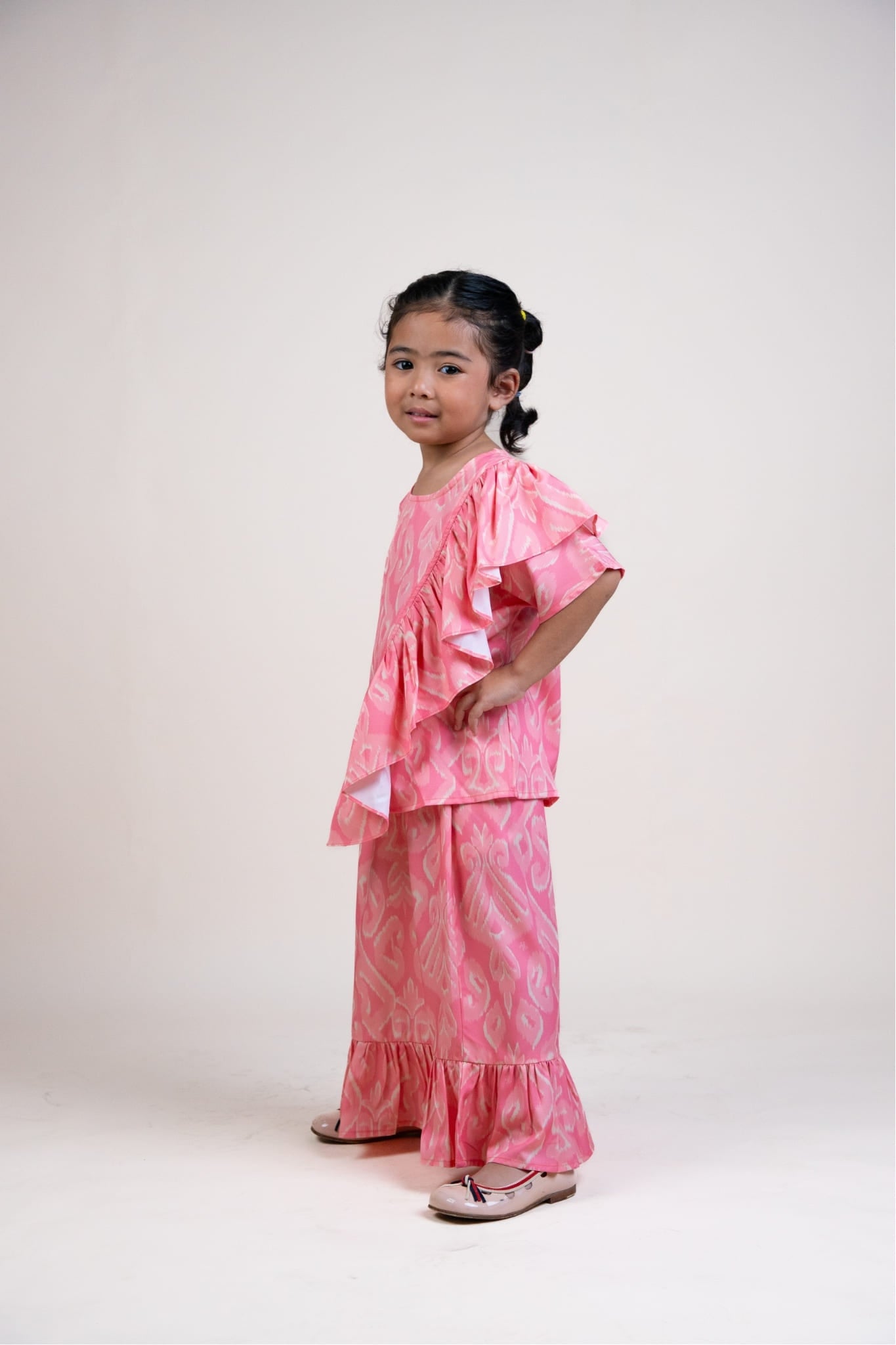 Little Kaia Set in Etart Strawberry