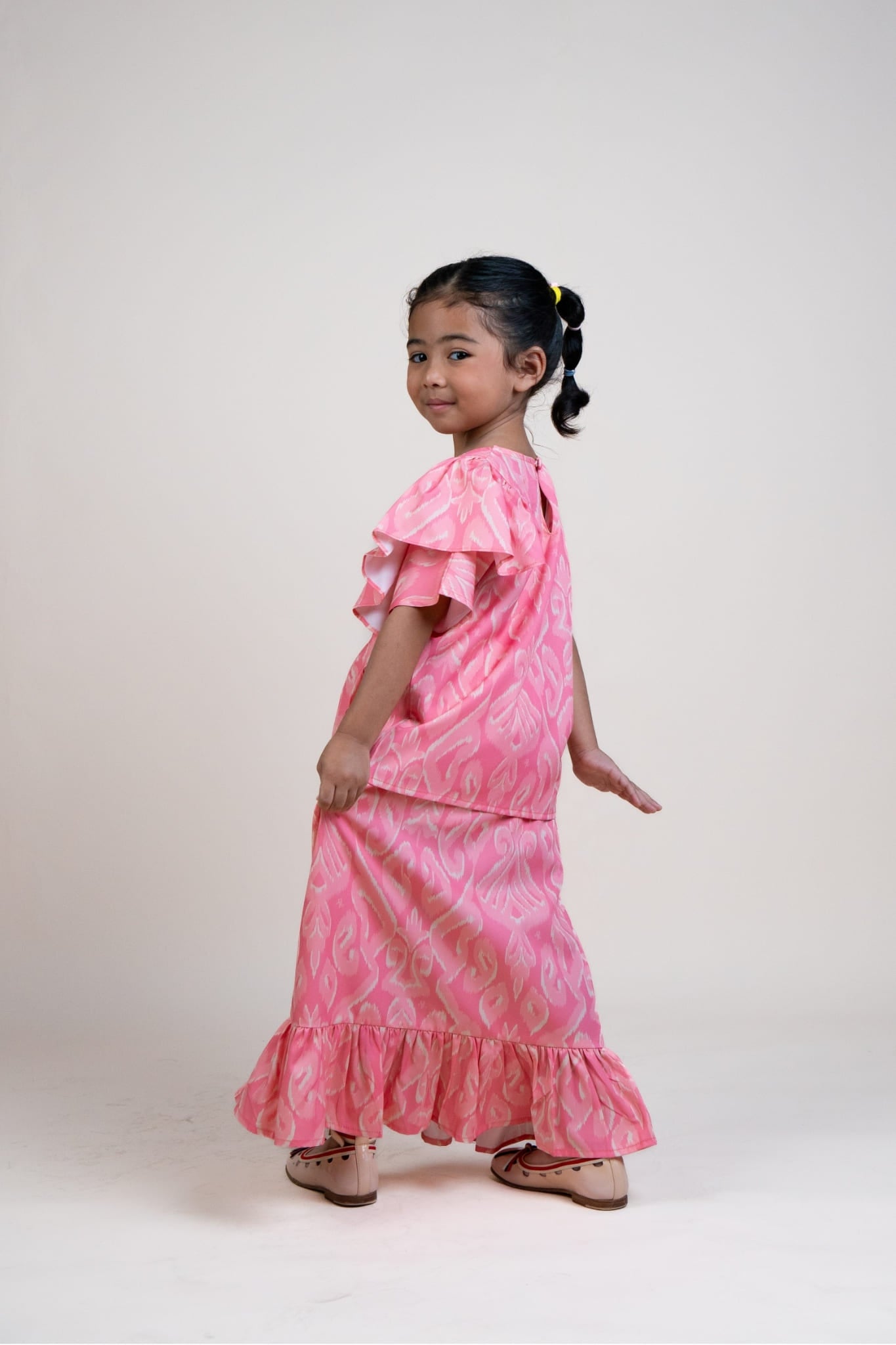 Little Kaia Set in Etart Strawberry