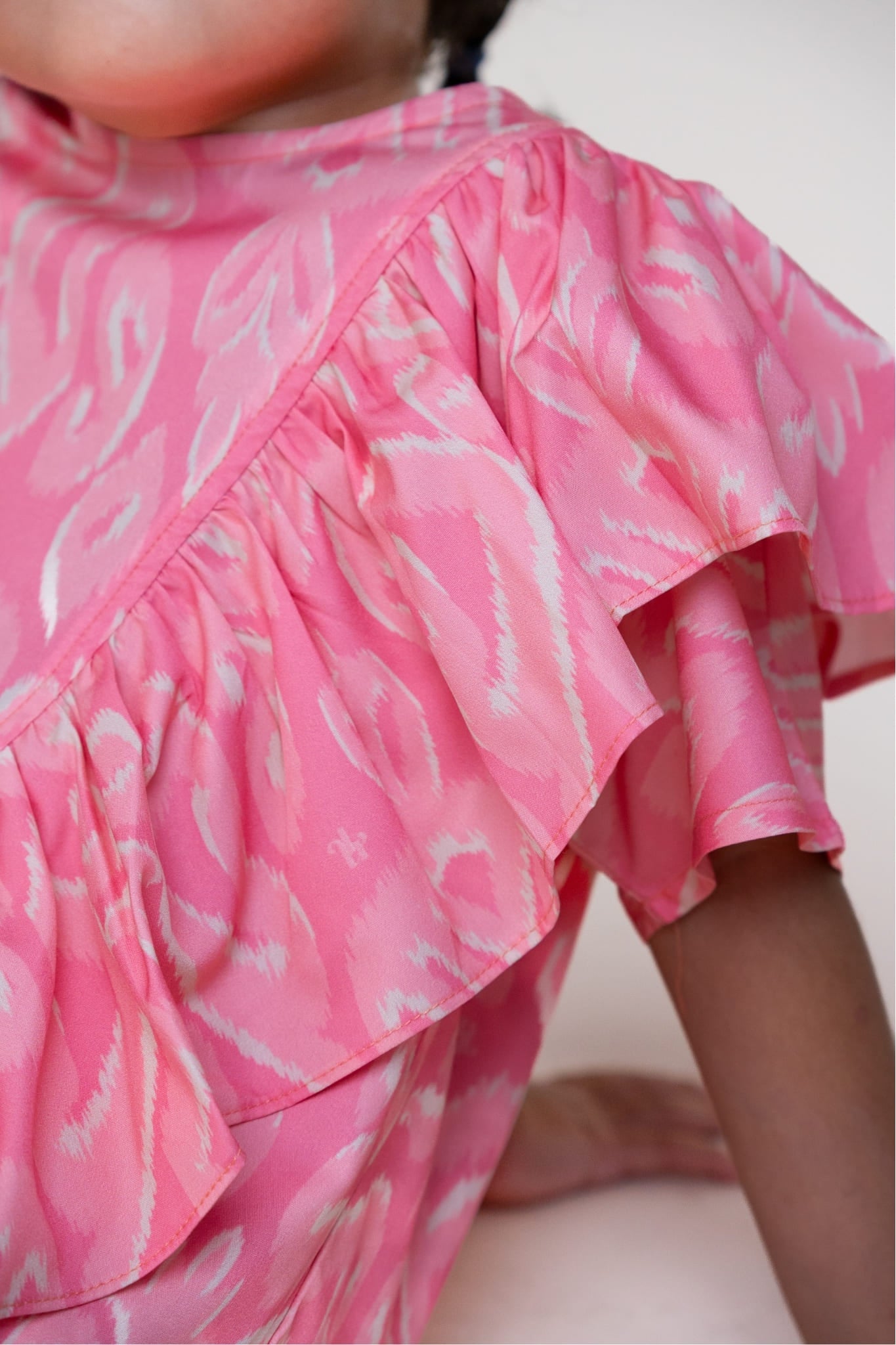 Little Kaia Set in Etart Strawberry