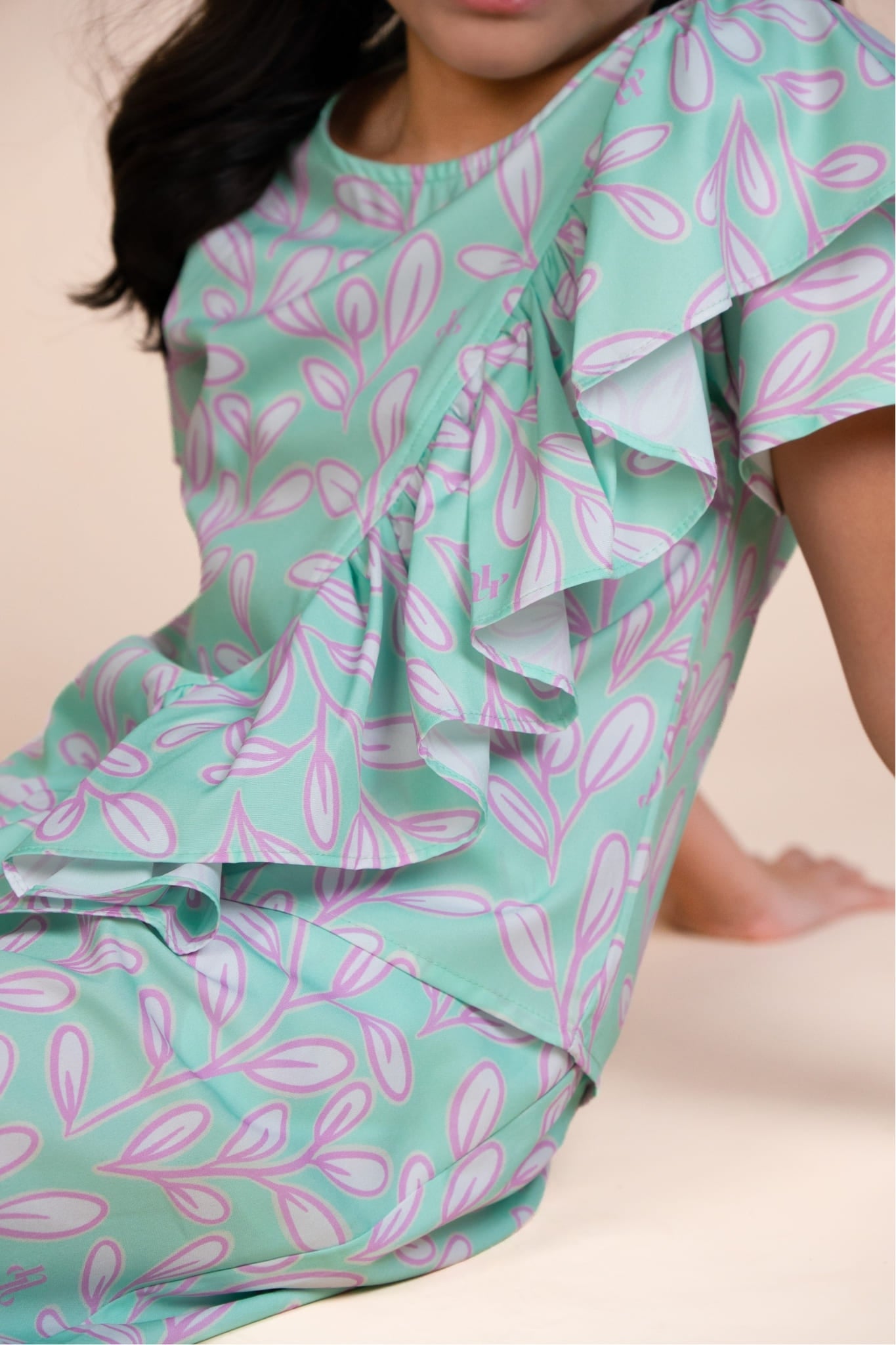 Little Kaia Set in Frosted Mint