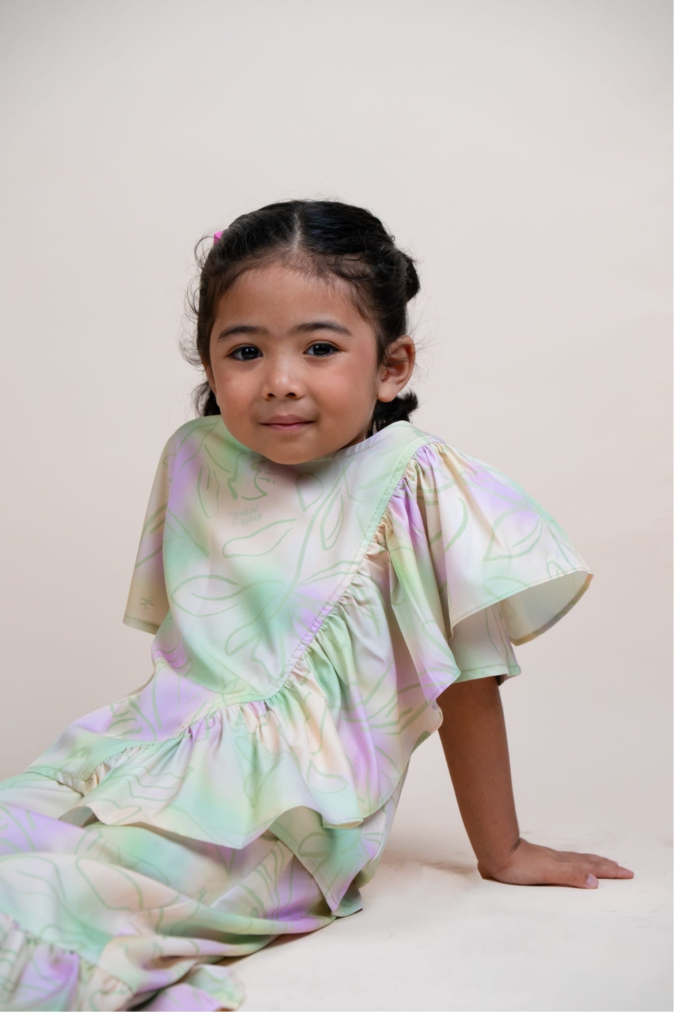 Little Kaia Set in Matcha Crust