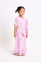 Little Kaia Set in Pink Ganache