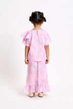 Little Kaia Set in Pink Ganache
