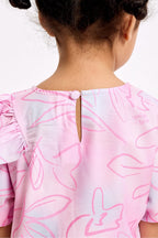 Little Kaia Set in Pink Ganache