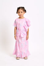 Little Kaia Set in Pink Ganache