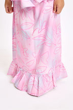 Little Kaia Set in Pink Ganache