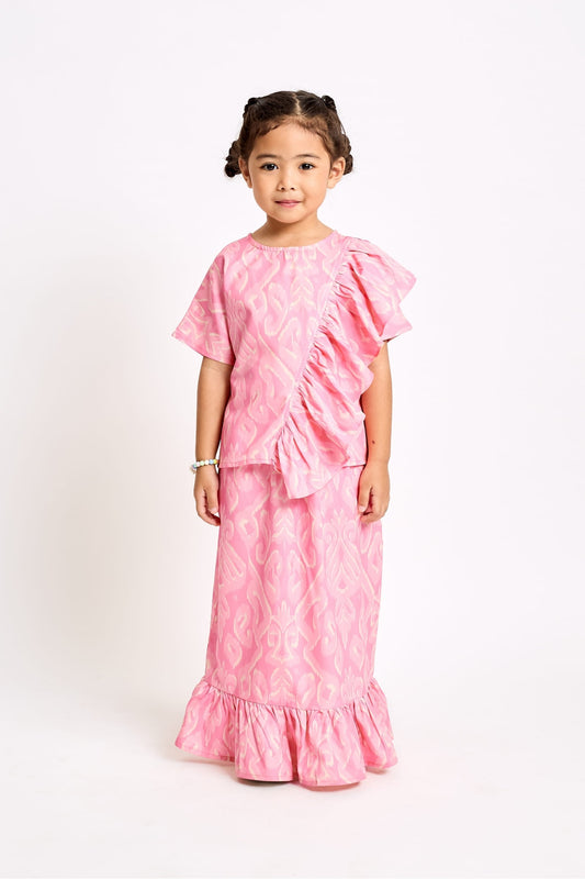 Little Kaia Set in Etart Strawberry