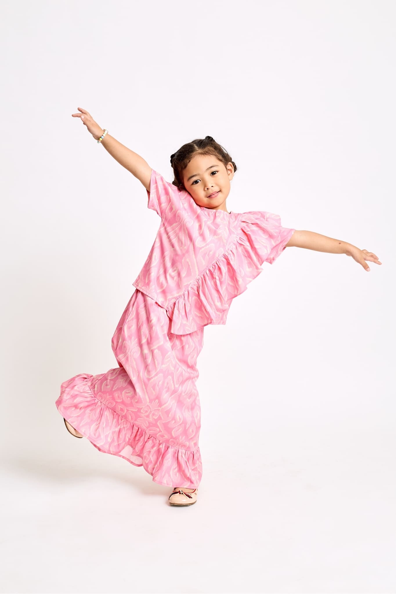 Little Kaia Set in Etart Strawberry