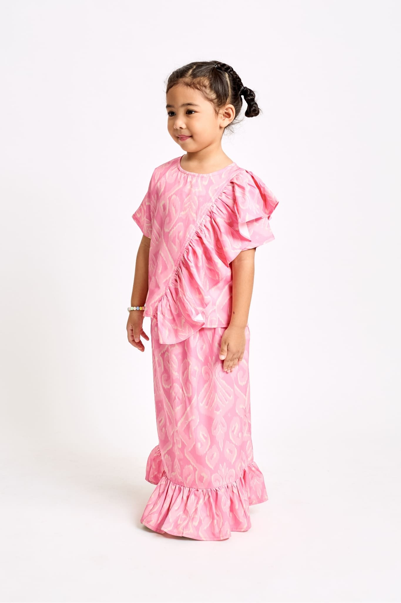 Little Kaia Set in Etart Strawberry