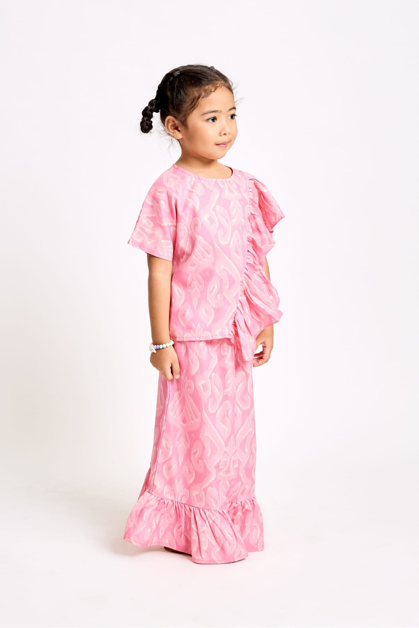 Little Kaia Set in Etart Strawberry