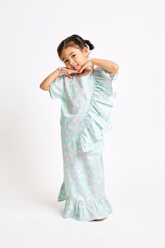 Little Kaia Set in Frosted Mint