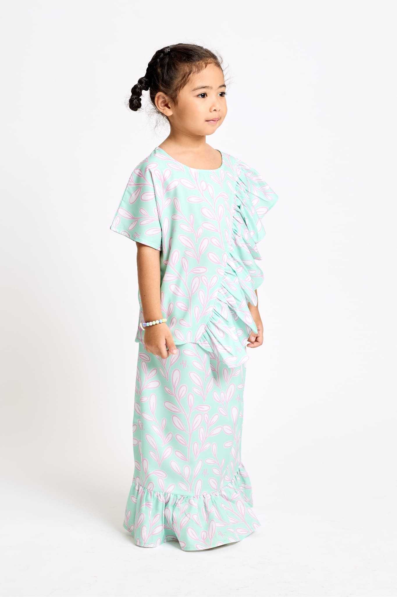 Little Kaia Set in Frosted Mint