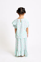 Little Kaia Set in Frosted Mint