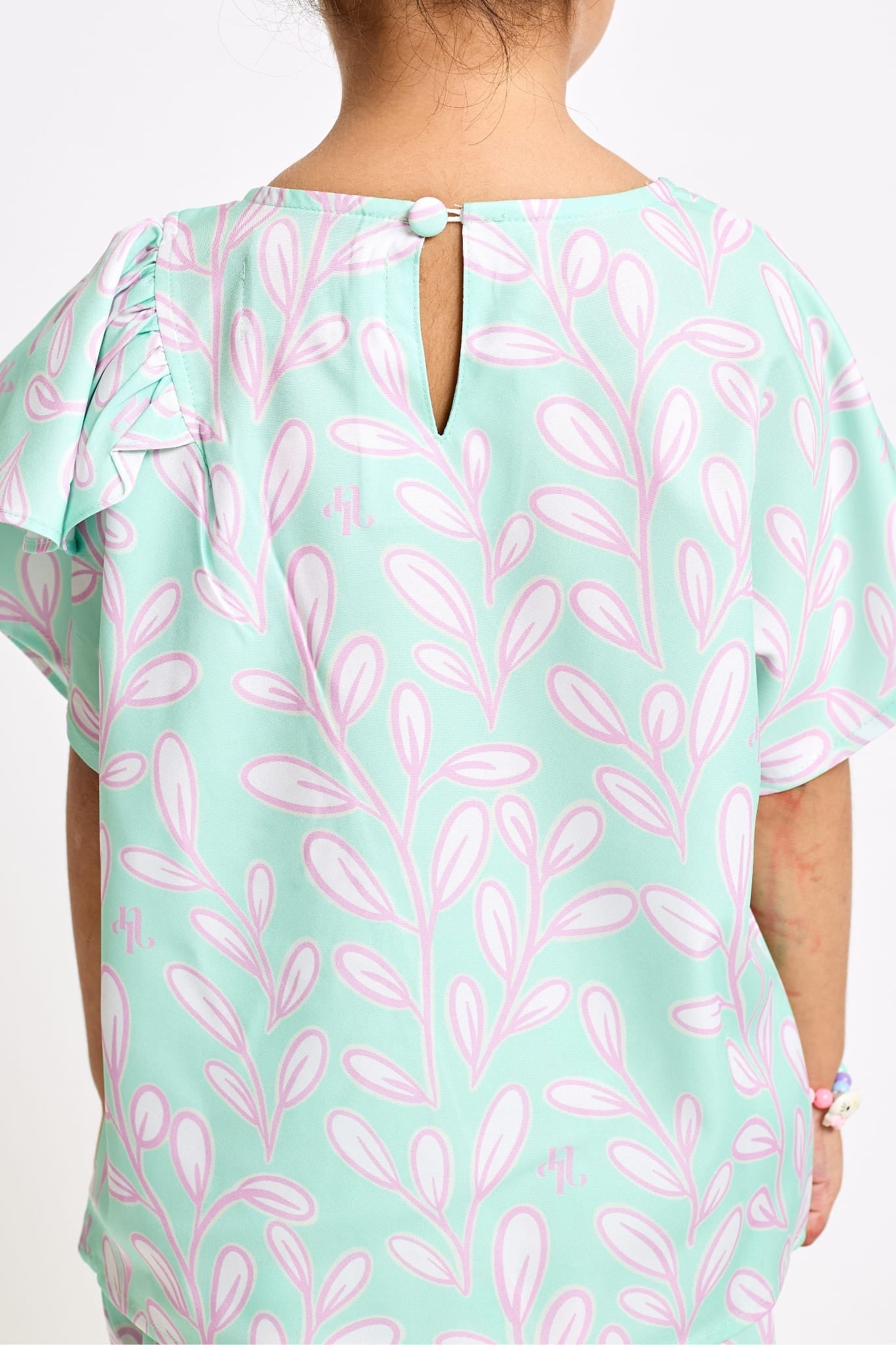 Little Kaia Set in Frosted Mint