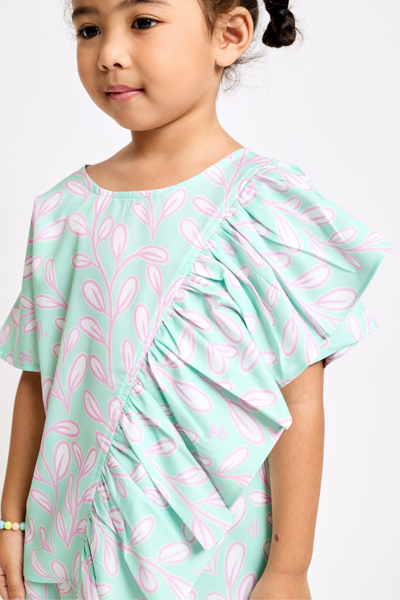 Little Kaia Set in Frosted Mint