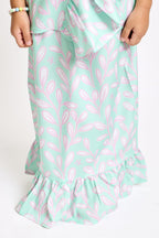 Little Kaia Set in Frosted Mint