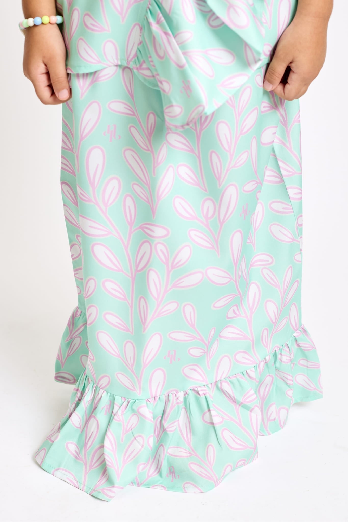 Little Kaia Set in Frosted Mint