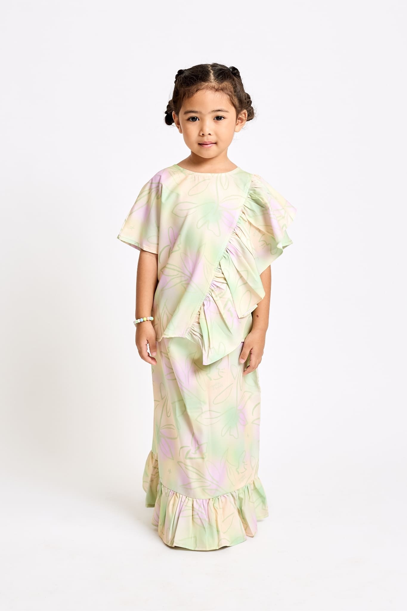 Little Kaia Set in Matcha Crust