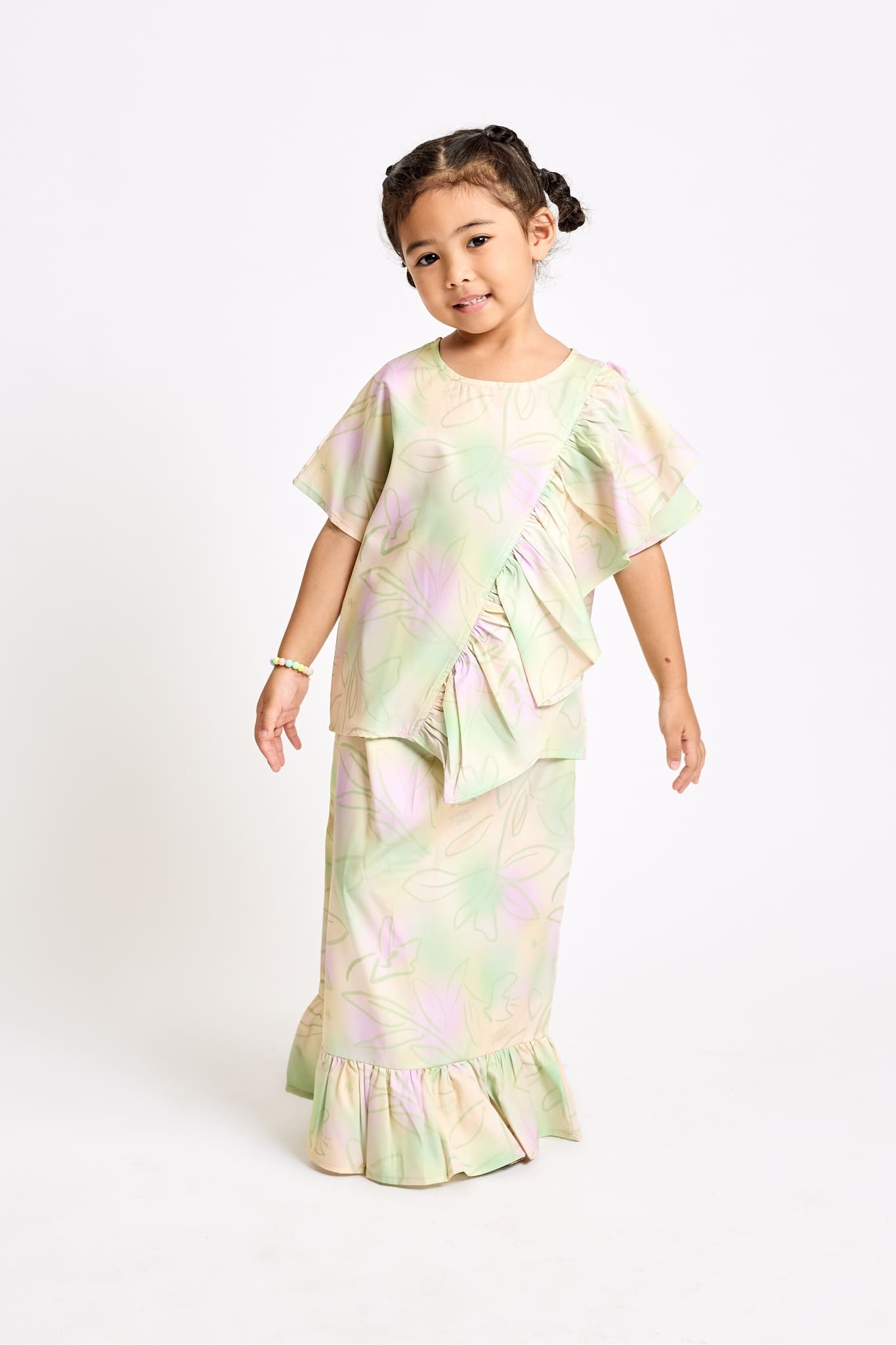 Little Kaia Set in Matcha Crust