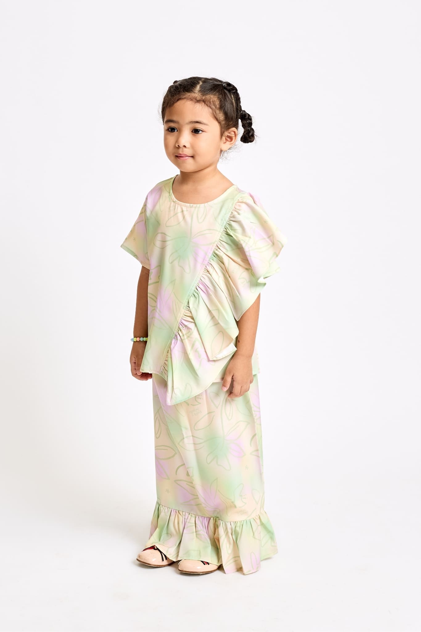 Little Kaia Set in Matcha Crust