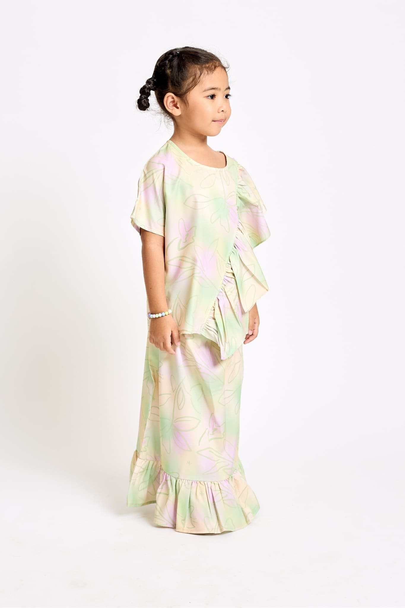 Little Kaia Set in Matcha Crust