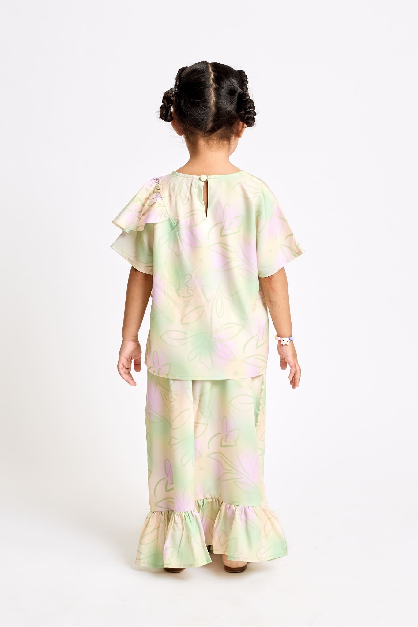 Little Kaia Set in Matcha Crust