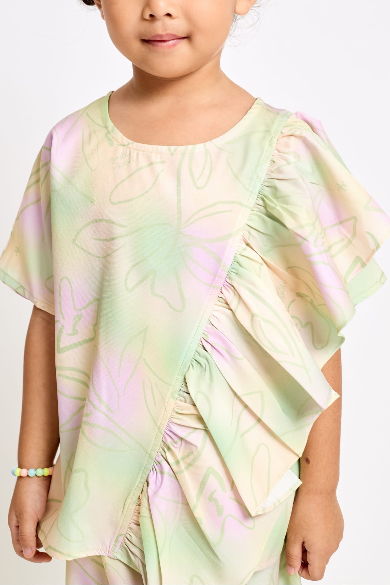 Little Kaia Set in Matcha Crust