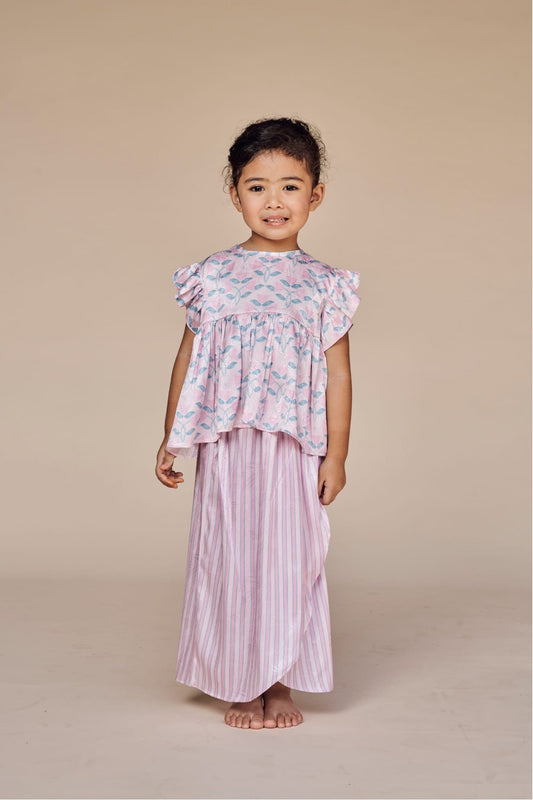 Little Layla Kid's Baju Kurung
