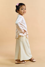 Little Matahari 2.0 Kurung Gingham for Kids