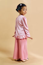 Little Matahari 2.0 Kurung Gingham for Kids