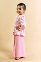 Little Matahari 2.0 Kurung Gingham for Kids