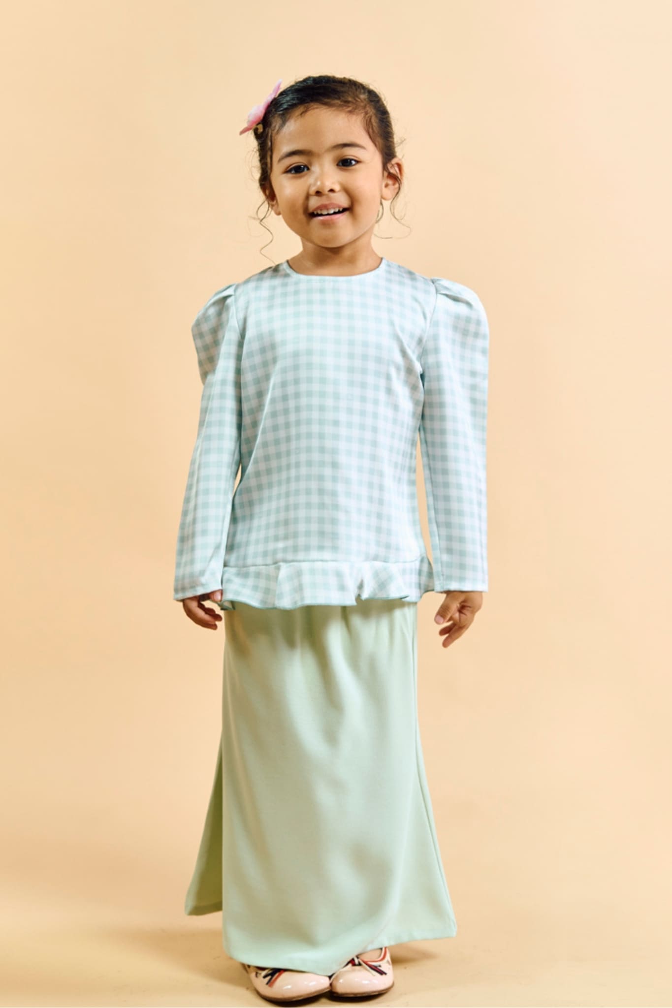 Little Matahari 2.0 Kurung Gingham for Kids