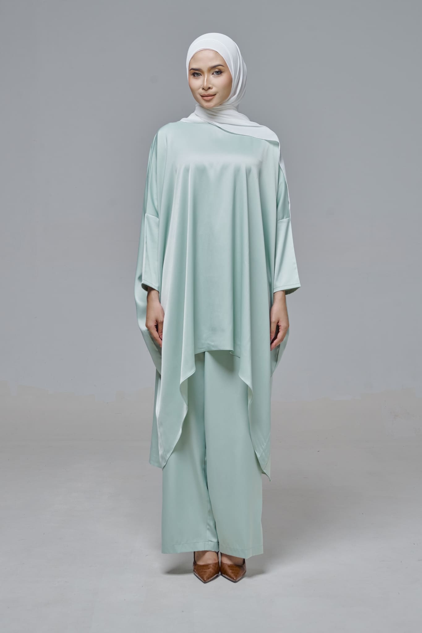 Medina Set in Mint Green