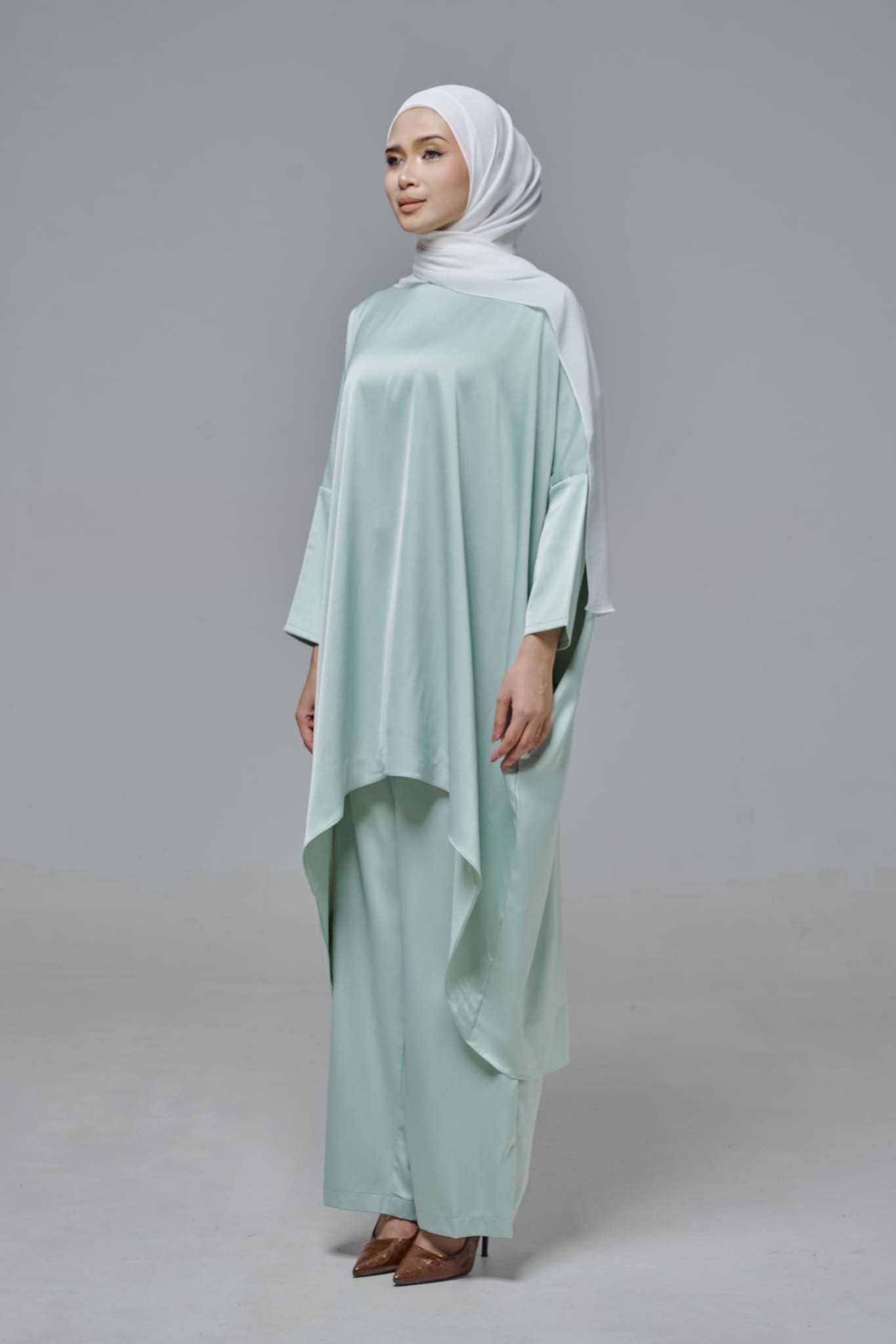 Medina Set in Mint Green