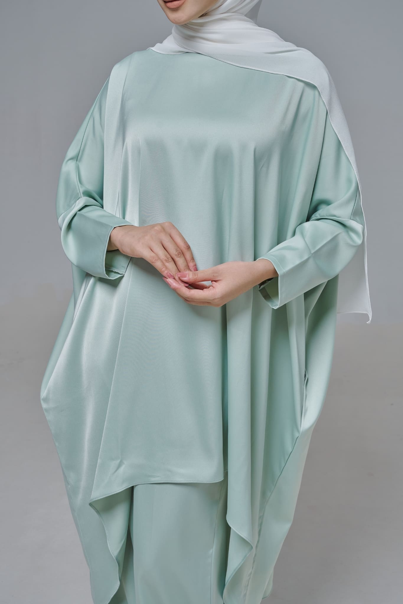 Medina Set in Mint Green